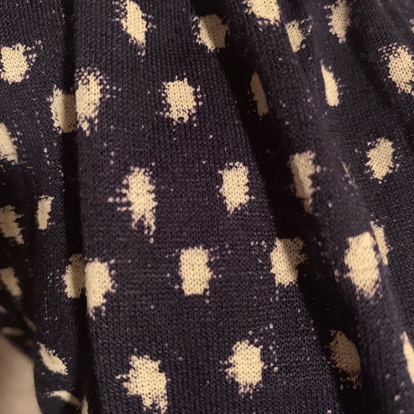 SOLD 💕
NWOT LOFT Navy Dot Dress - Picture 2 of 4